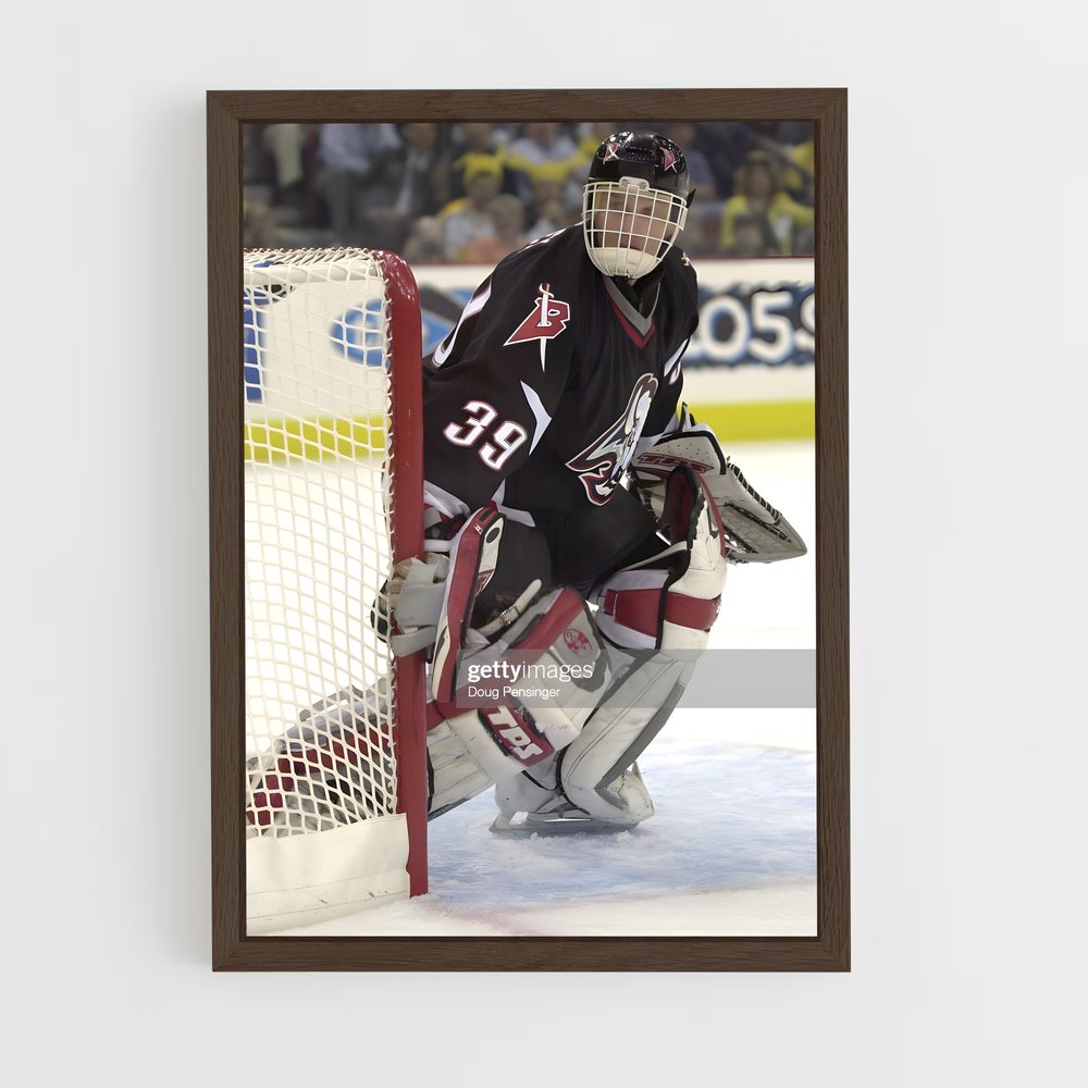 Poster Legend of the Masked Goalie – affiche Hockey sur glace (vue 5)